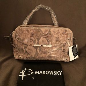 B Makosky Leather Purse